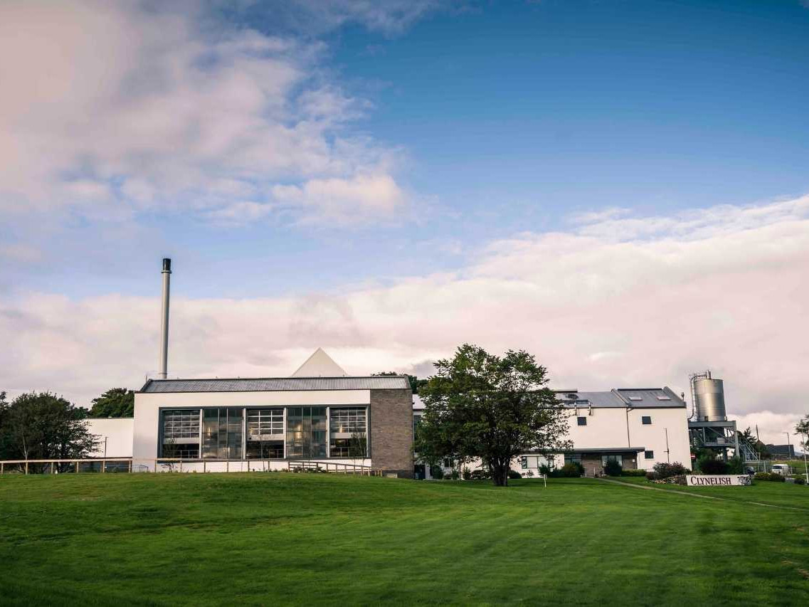 Clynelish Distillery Johnnie Walker Diageo