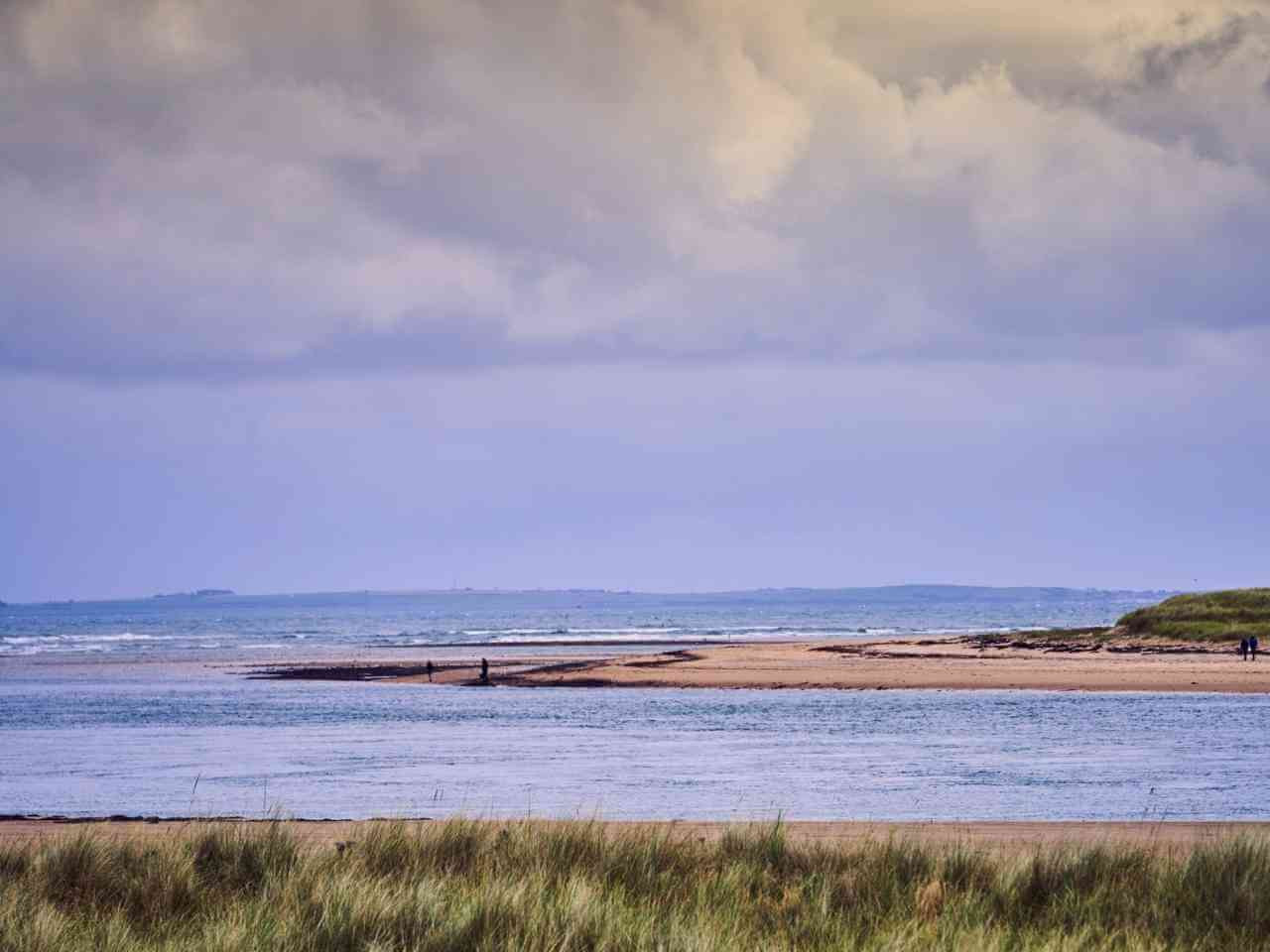 The beach at Golspie Scottish Highlands