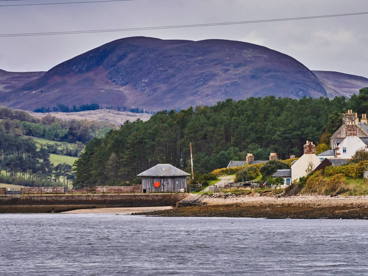 Scene of the Battle of Littleferry - Dunrobin Holiday Cottages, Caithness